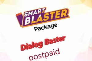 Dialog postpaid blaster 2019